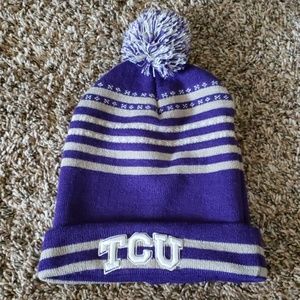 TCU beanie